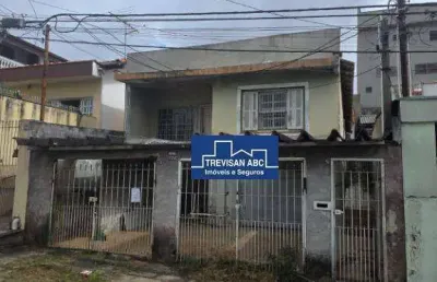 Terreno à venda na Rua Padre Sabóia de Medeiros, Vila Clarice, Santo André