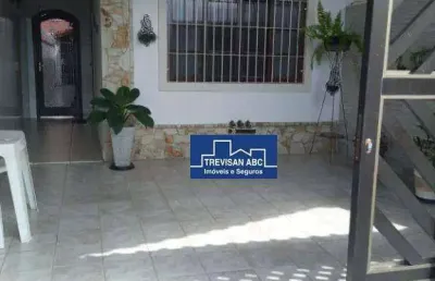 Casa com 2 dormitórios à venda - jardim real - praia grande/sp