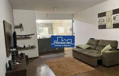 Sobrado com 3 dormitórios à venda - rudge ramos - são bernardo do campo/sp