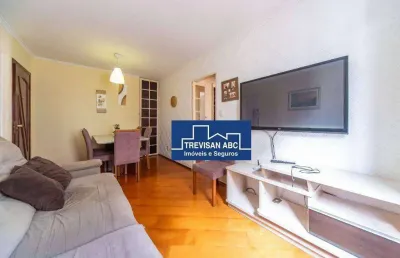 Apartamento com 2 dormitórios à venda, 74 m² - nova petrópolis - são bernardo do campo/sp