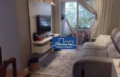 Apartamento com 2 dormitórios à venda, 65 m² - baeta neves - são bernardo do campo/sp