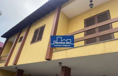 Sobrado à venda, 267 m² - parque dos pássaros - são bernardo do campo/sp