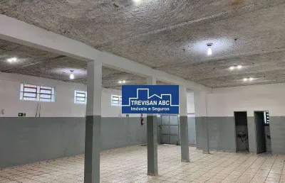 Galpão para alugar, 532 m² - vila conceição - diadema/sp