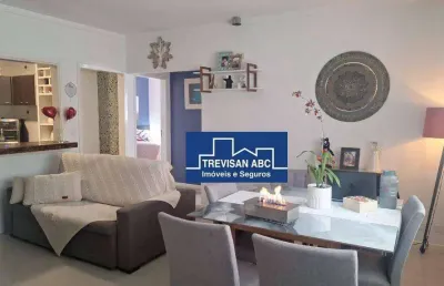 Apartamento com 2 dormitórios para alugar, 90 m² - jardim andrea demarchi - são bernardo do campo/sp
