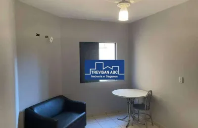 Apartamento com 1 dormitório à venda, 50 m² - centro - são bernardo do campo/sp