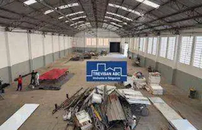 Galpão para alugar, 1812 m² - vila nogueira - diadema/sp