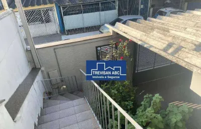 Sobrado com 4 dormitórios à venda, 180 m² - vila planalto - são bernardo do campo/sp