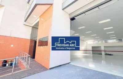 Galpão para alugar, 601 m² - jardim stella - santo andré/sp