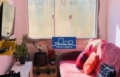 Apartamento com 2 dormitórios à venda, 52 m² - planalto - são bernardo do campo/sp
