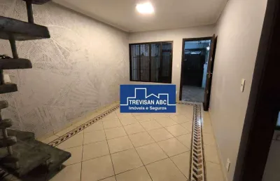 Sobrado com 2 dormitórios para alugar, 96 m² - jordanópolis - são bernardo do campo/sp