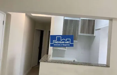 Apartamento com 2 dormitórios para alugar, 52 m² - baeta neves - são bernardo do campo/sp