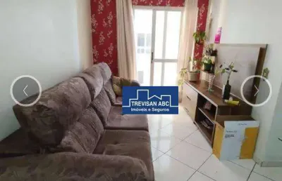 Apartamento com 2 dormitórios à venda, 56 m² - planalto - são bernardo do campo/sp