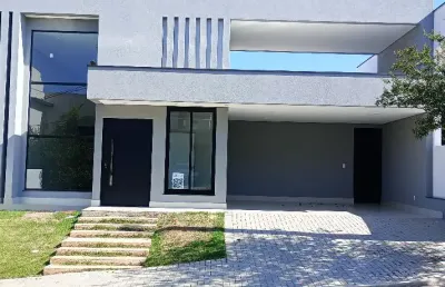 Linda casa térrea em condomínio fechado belvedere ii