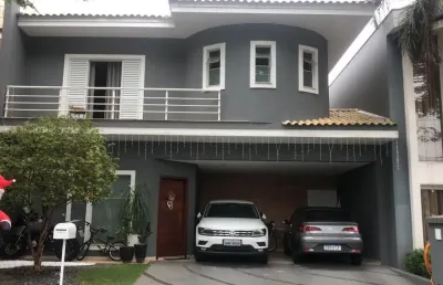 Sobrado diferenciado à venda no condomínio villa dos inglezes