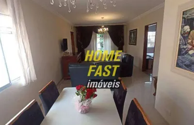 Casa com 3 dormitórios à venda, 248 m² por r$ 1.350.000,00 - jardim vila galvão - guarulhos/sp