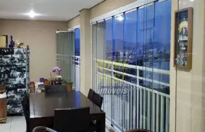 Apartamento com 3 dormitórios à venda, 134 m² por r$ 1.700.000,00 - vila augusta - guarulhos/sp