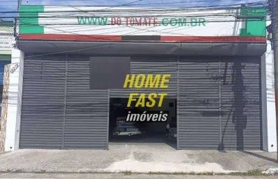Galpão, 350 m² - venda por r$ 2.200.000,00 ou aluguel por r$ 8.350,00/mês - vila augusta - guarulhos/sp