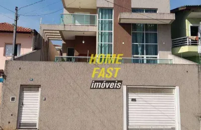Sobrado com 3 dormitórios à venda, 316 m² por r$ 1.300.000,00 - jardim vila galvão - guarulhos/sp