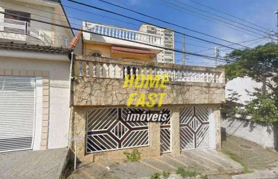 Sobrado com 3 dormitórios, 220 m² - venda por r$ 900.000,00 ou aluguel por r$ 4.000,00/mês - vila rosália - guarulhos/sp