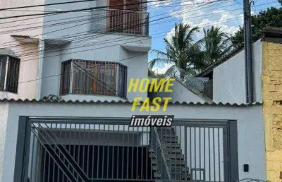 Sobrado com 3 dormitórios à venda, 236 m² por r$ 895.000,00 - vila milton - guarulhos/sp