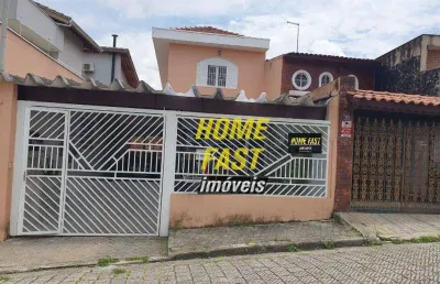 3 sobrado com 8 dormitórios ao todo, para venda, 400 m² por r$ 999.000 - vila augusta - guarulhos/sp