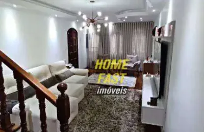 Sobrado com 3 dormitórios à venda, 197 m² por r$ 850.000,00 - vila augusta - guarulhos/sp