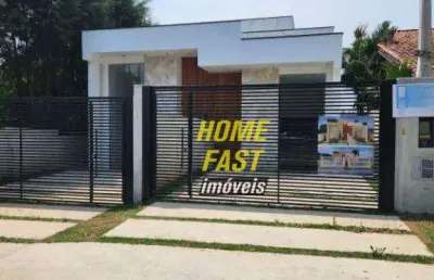 Sobrado com 3 dormitórios à venda, 163 m² por r$ 910.000,00 - jardim dos pinheiros - atibaia/sp