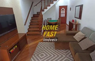 Sobrado com 3 dormitórios à venda, 225 m² por r$ 899.000,00 - jardim vila galvão - guarulhos/sp