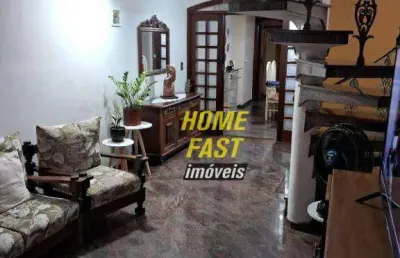 Sobrado com 3 dormitórios à venda, 138 m² por r$ 700.000,00 - vila progresso - guarulhos/sp