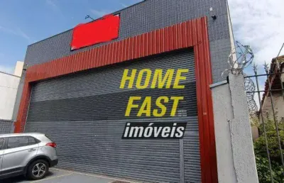 Galpão para alugar, 238 m² por r$ 9.880,00/mês - vila galvão - guarulhos/sp