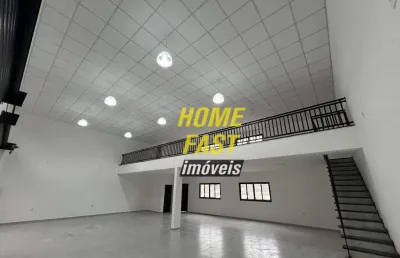Salão para alugar, 300 m² por r$ 11.000/mês + iptu - vila leonor - guarulhos/sp