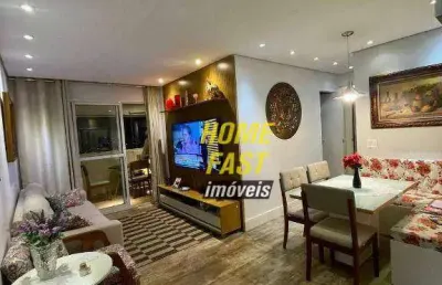 Apartamento com 3 dormitórios à venda, 82 m² por r$ 740.000,00 - gopoúva - guarulhos/sp