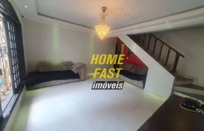 Casa com 4 dormitórios à venda, 201 m² por r$ 750.000 - jardim santa mena - guarulhos/sp