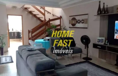 Sobrado com 3 dormitórios à venda, 186 m² por r$ 1.100.000 - jardim santa clara - guarulhos/sp