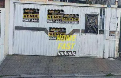 Sobrado com 3 dormitórios à venda, 170 m² por r$ 700.000 - vila augusta - guarulhos/sp