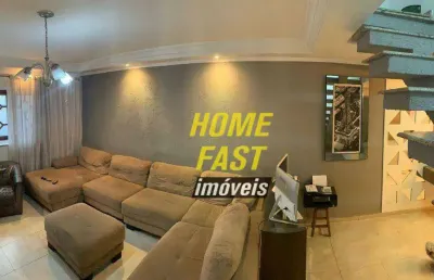 Sobrado com 3 dormitórios à venda, 180 m² por r$ 850.000 - vila moreira - guarulhos/sp