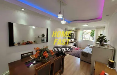 Apartamento com 2 dormitórios à venda, 76 m² por r$ 365.000,00 - gopoúva - guarulhos/sp