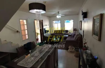 Sobrado com 3 dormitórios à venda, 150 m² - gopoúva - guarulhos/sp