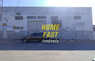 Galpão para alugar, 700 m² por r$ 15.000,00/mês - jardim brasil - são paulo/sp