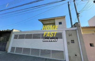 Sobrado com 3 dormitórios à venda, 143 m² - vila sorocabana - guarulhos/sp