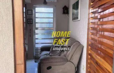 Casa com 3 dormitórios à venda, 75 m² por r$ 590.000,00 - vila galvão - guarulhos/sp