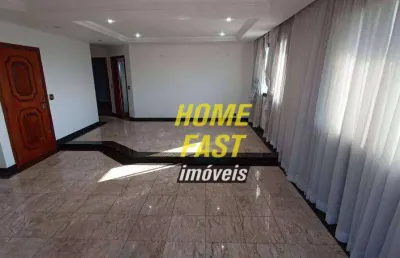 Apartamento com 3 dormitórios à venda, 200 m² por r$ 1.700.000 - parque renato maia - guarulhos/sp