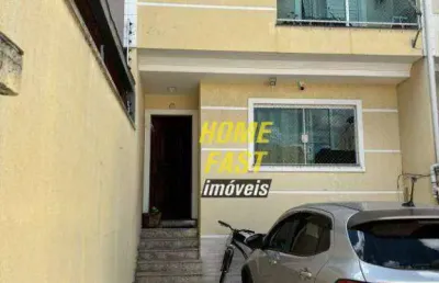 Sobrado com 3 dormitórios à venda, 141 m² por r$ 742.000 - jardim aida - guarulhos/sp