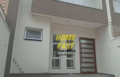 Sobrado com 3 dormitórios à venda, 125 m² por r$ 1.500.000 - jardim santa clara - guarulhos/sp