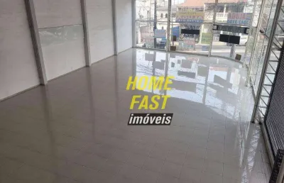 Salão para alugar, 420 m² por r$ 25.000/mês - jardim santa edwirges - guarulhos/sp
