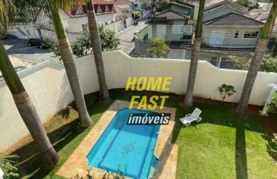 Sobrado com 4 dormitórios à venda, 538 m² por r$ 4.100.000,00 - vila rosália - guarulhos/sp