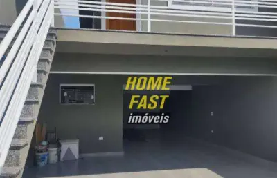 Sobrado com 3 dormitórios à venda, 152 m² por r$ 1.100.000,00 - jardim vila galvão - guarulhos/sp