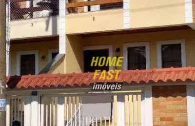 Sobrado com 2 dormitórios à venda, 171 m² por r$ 690.000,00 - gopoúva - guarulhos/sp