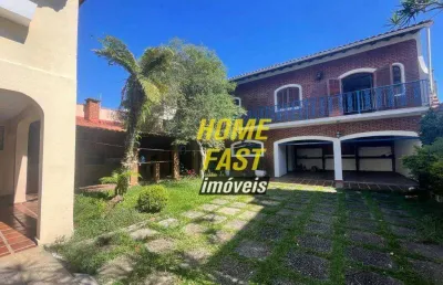 Sobrado com 4 dormitórios à venda, 442 m² por r$ 1.980.000 - vila augusta - guarulhos/sp