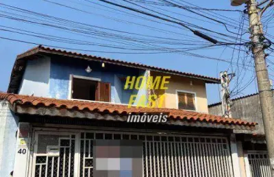 Sobrado com 3 dormitórios à venda, 158 m² por r$ 610.000,00 - jardim santa clara - guarulhos/sp